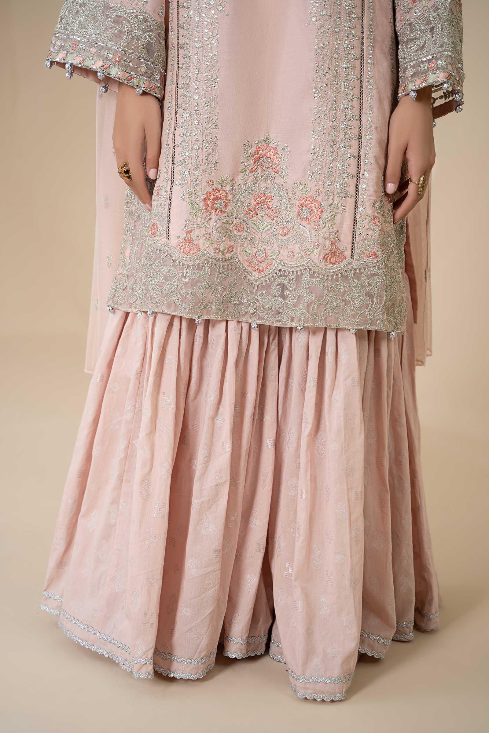 3 Piece Embroidered Lawn Suit