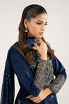 3 Piece Embroidered Dobby Lawn Suit