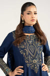 3 Piece Embroidered Dobby Lawn Suit