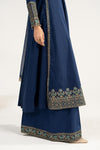 3 Piece Embroidered Dobby Lawn Suit
