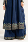 3 Piece Embroidered Dobby Lawn Suit
