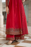 3 Piece Embroidered Dobby Lawn Suit
