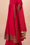 3 Piece Dyed Net Suit
