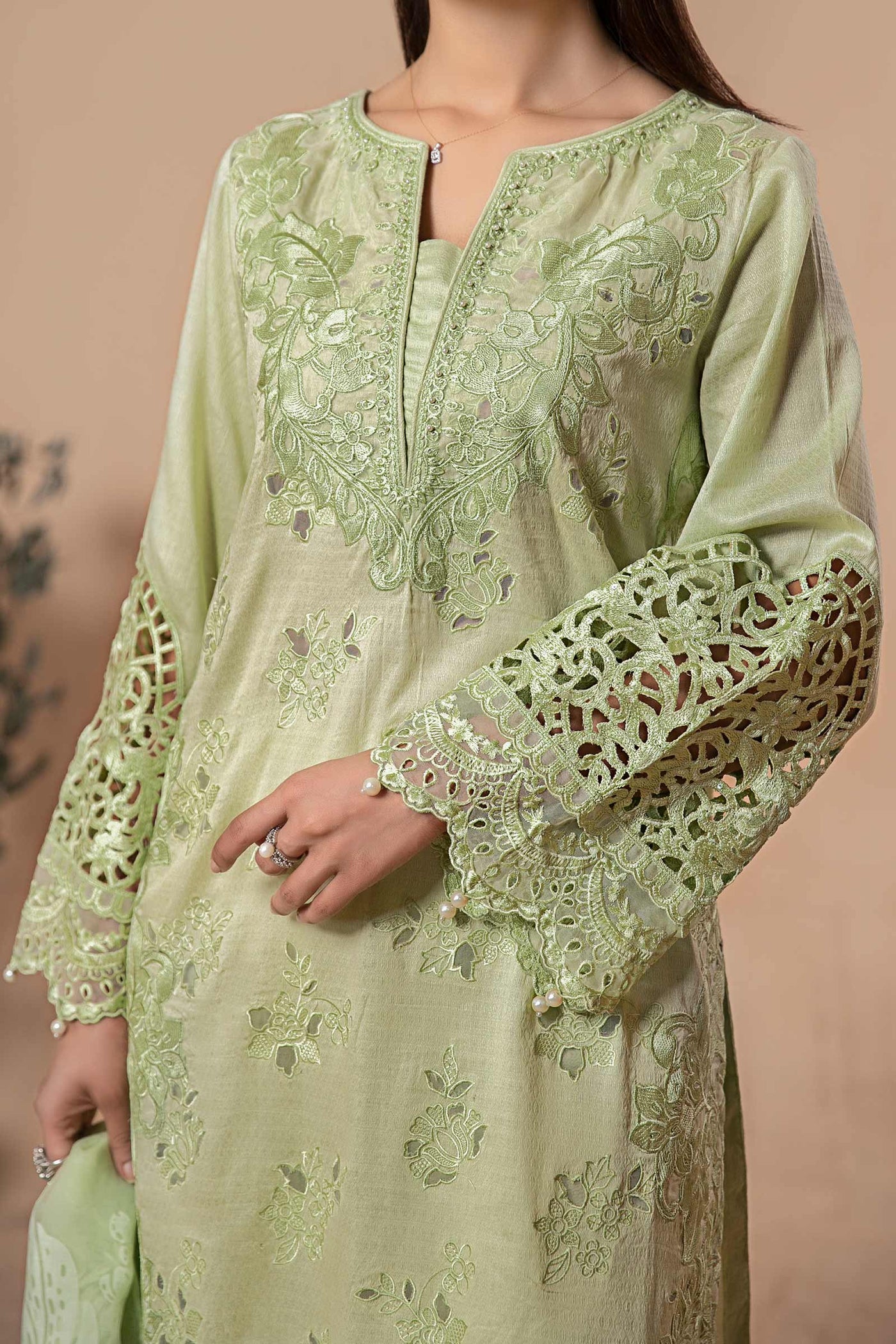 3 Piece Embroidered Lawn Suit
