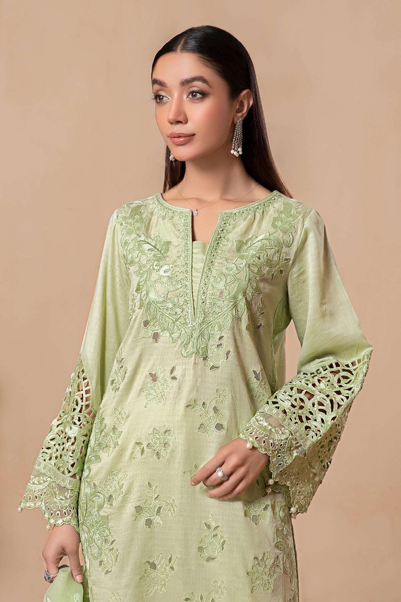 3 Piece Embroidered Lawn Suit