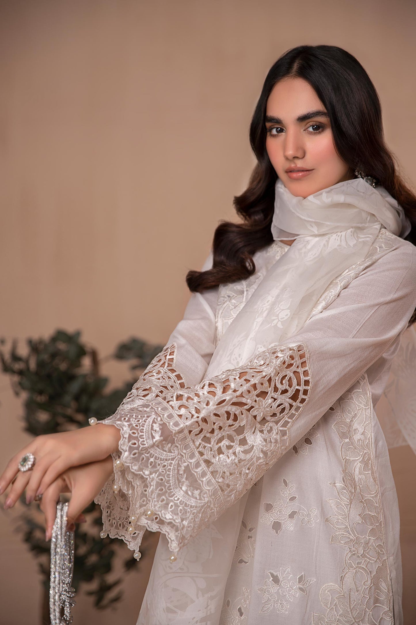 3 Piece Embroidered Lawn Suit