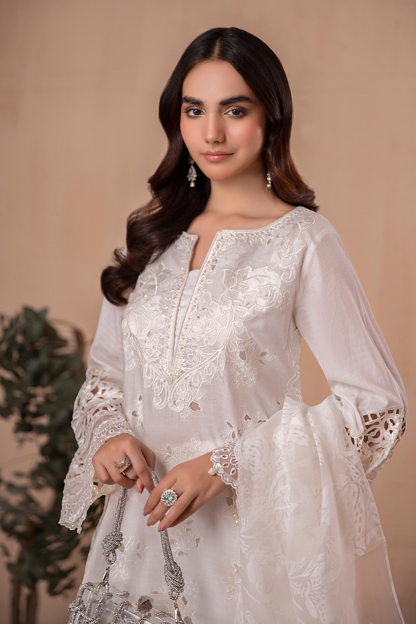 3 Piece Embroidered Lawn Suit