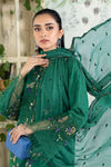 3 Piece Embroidered Jacquard Lawn Suit