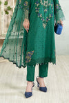 3 Piece Embroidered Jacquard Lawn Suit