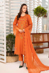 3 Piece Embroidered Jacquard Lawn Suit