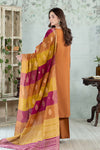 3 Piece Dyed Jacquard Broshia Suit