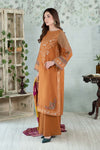 3 Piece Dyed Jacquard Broshia Suit