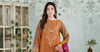 3 Piece Dyed Jacquard Broshia Suit