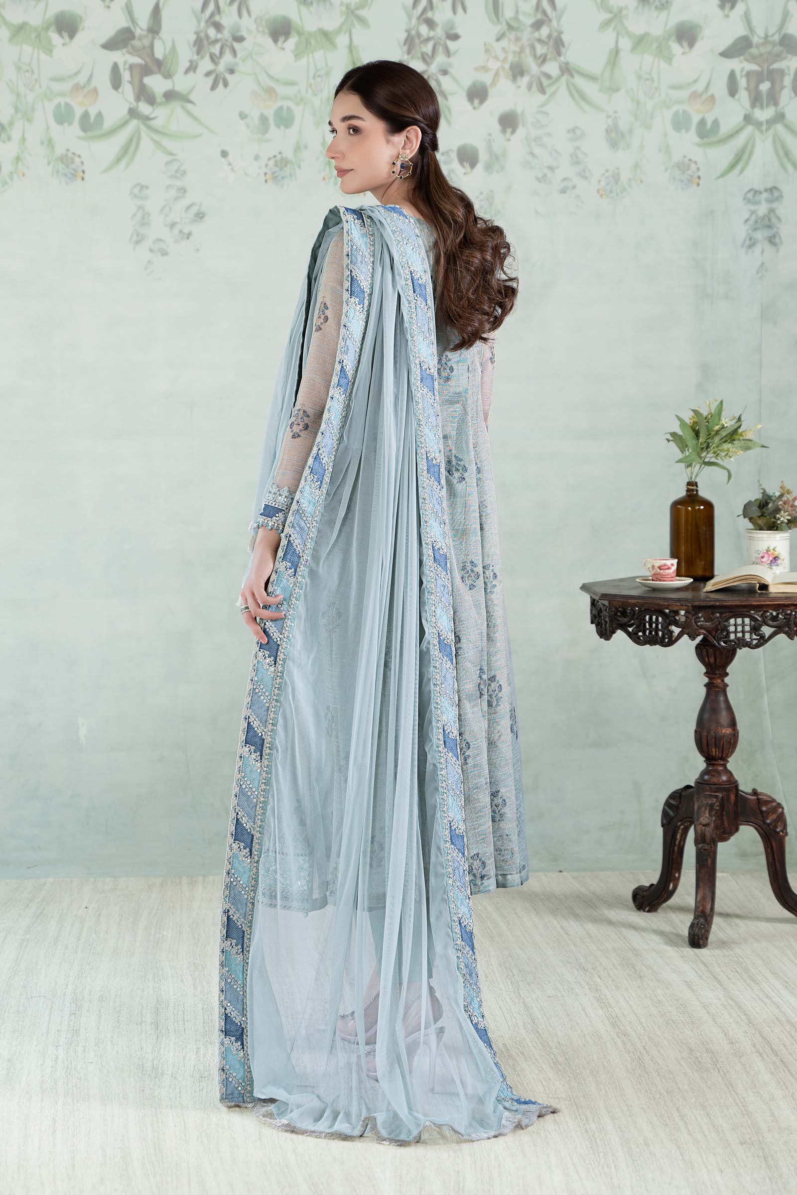 3 Piece Yarn Dyed Suit