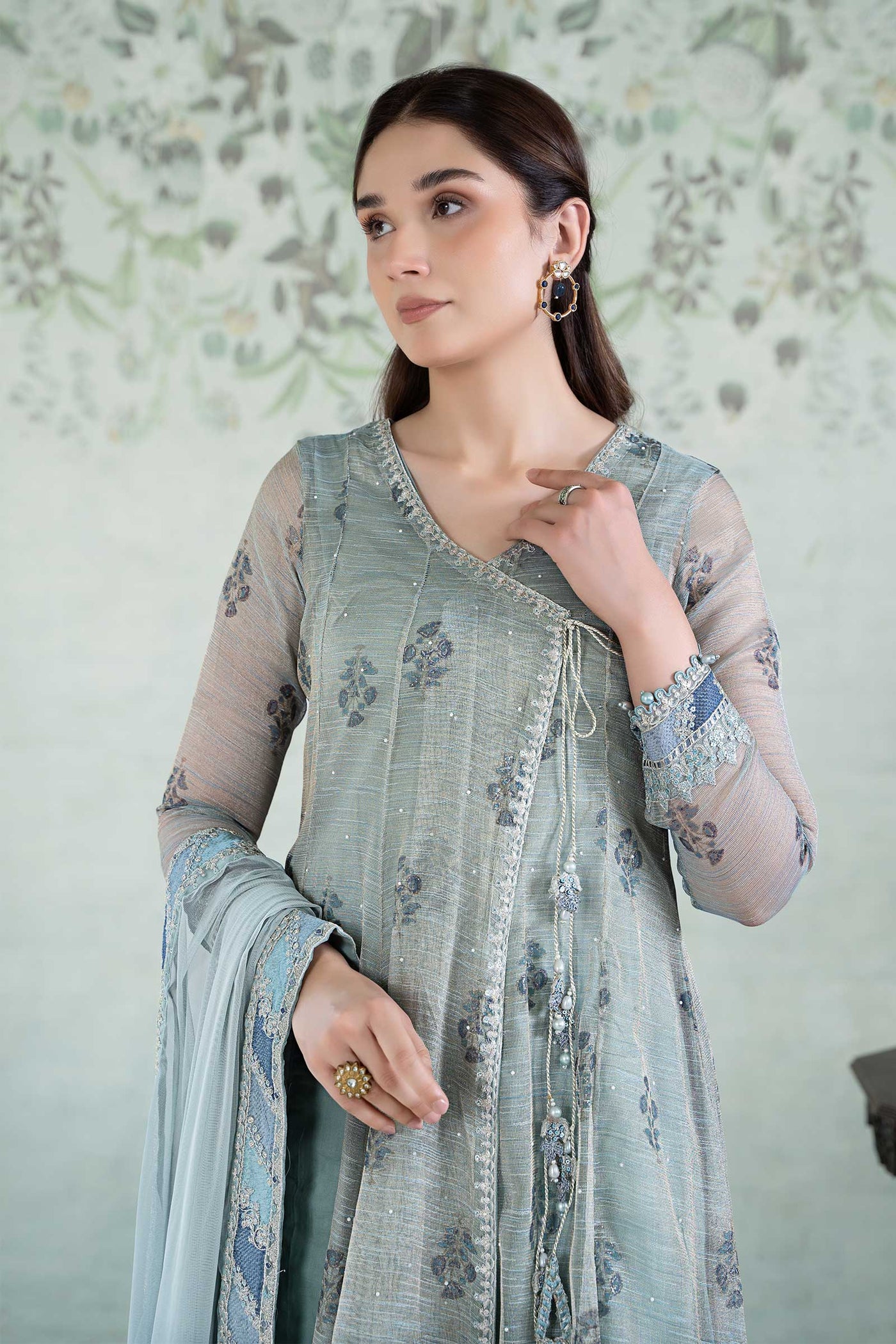 3 Piece Yarn Dyed Suit