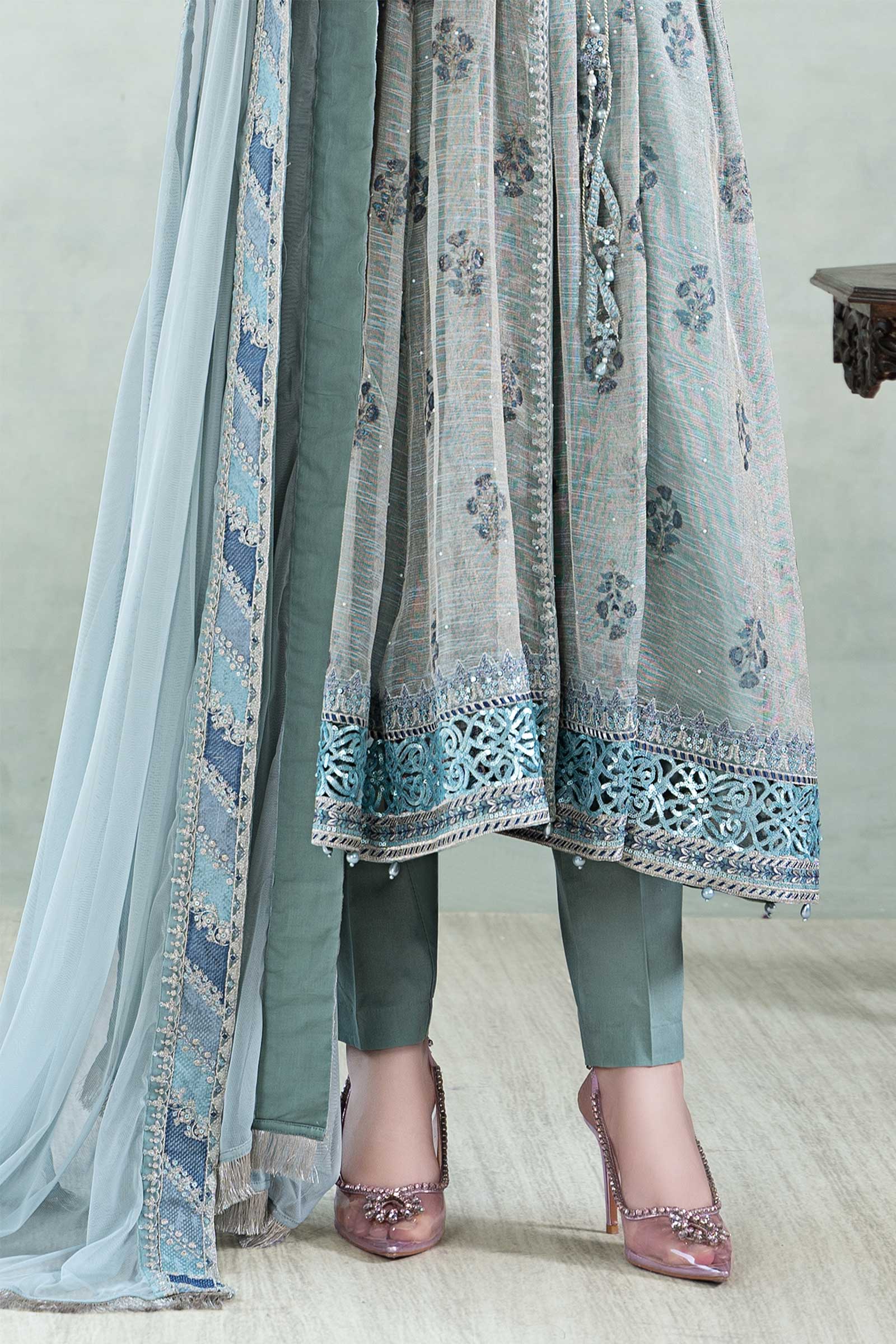 3 Piece Yarn Dyed Suit