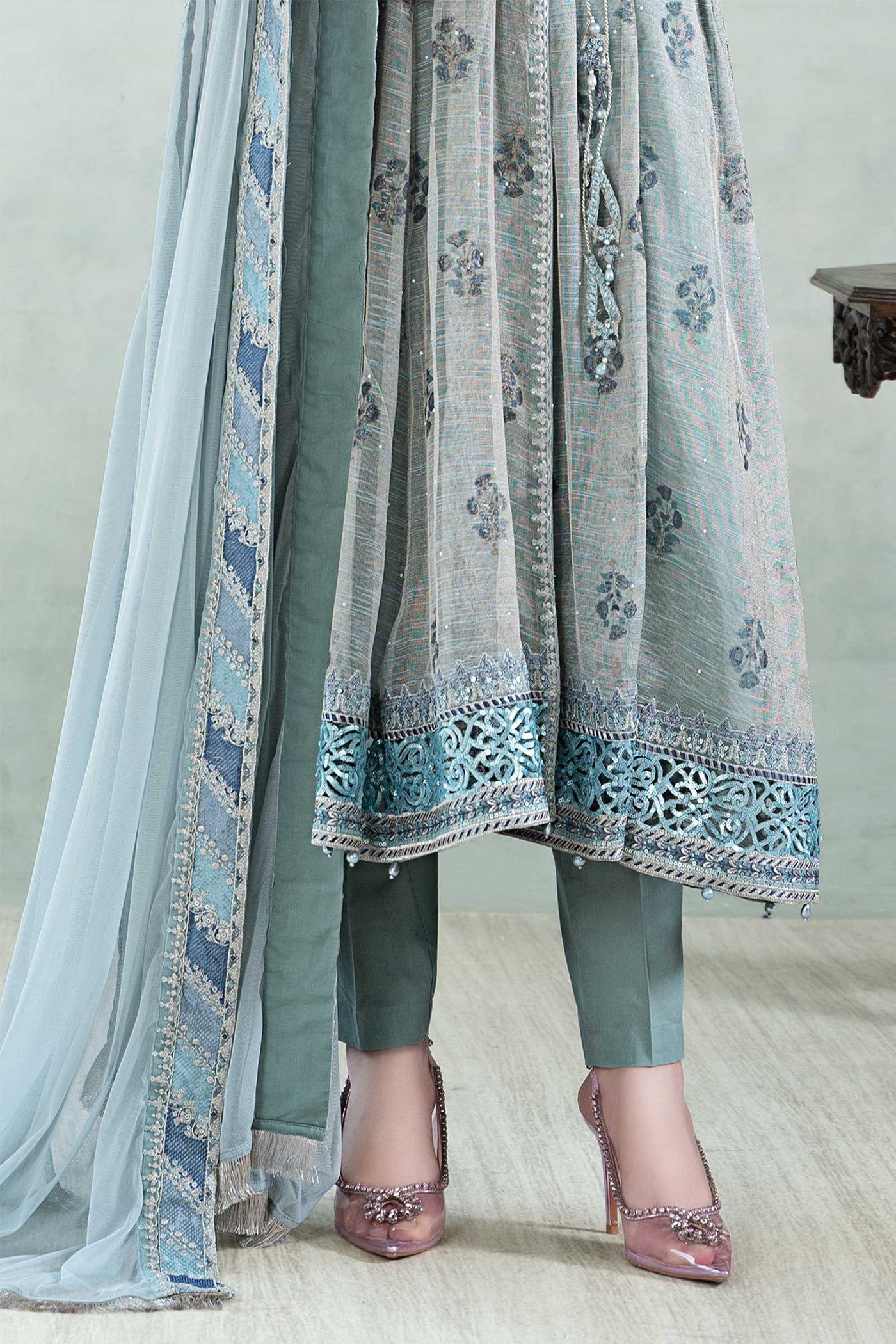 3 Piece Yarn Dyed Suit