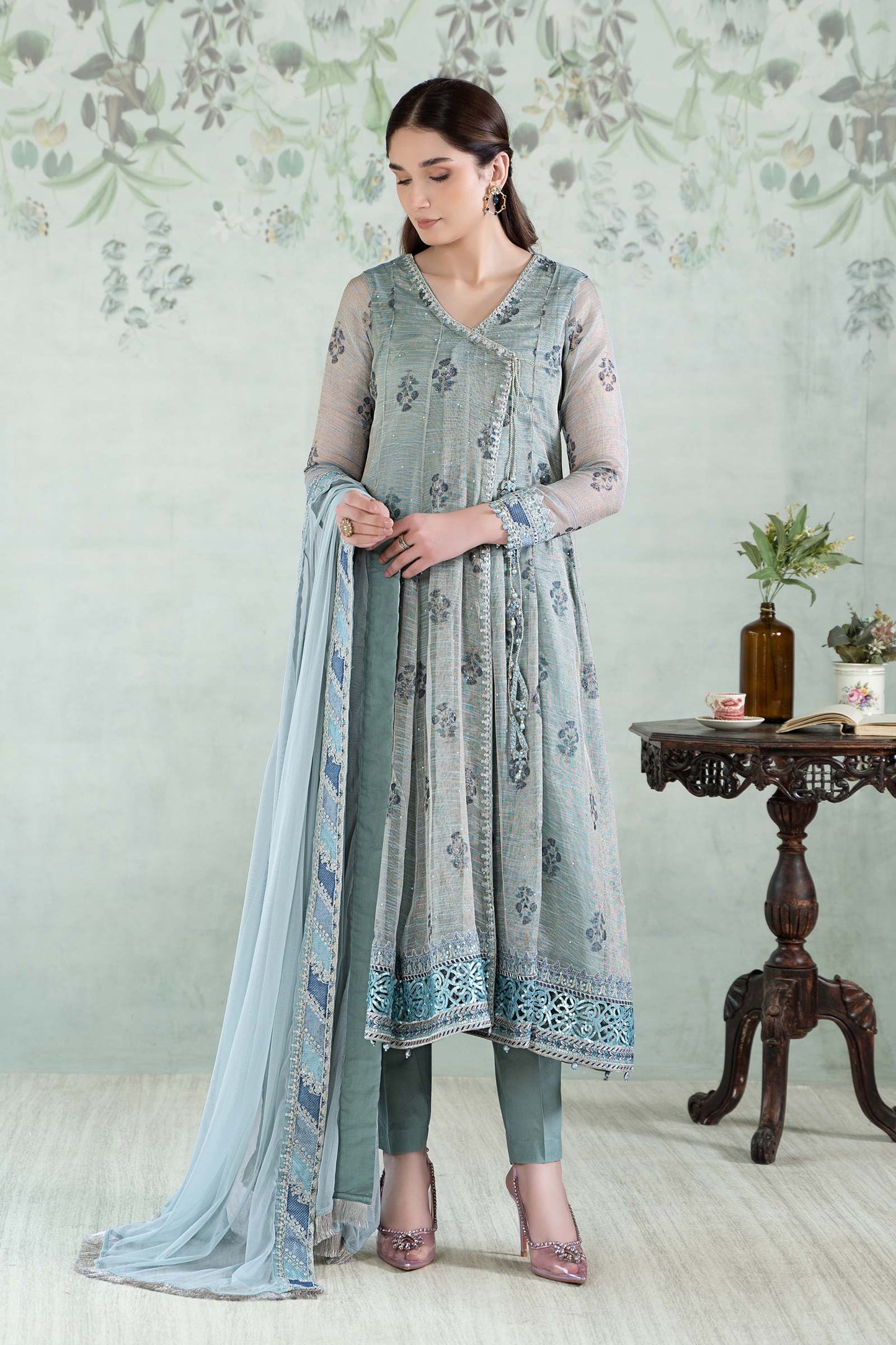 3 Piece Yarn Dyed Suit