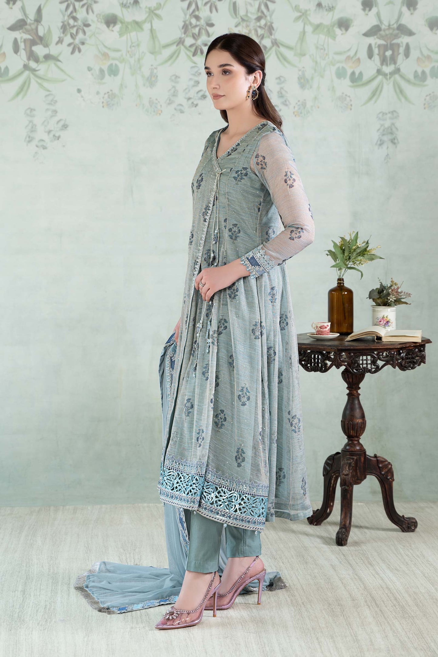 3 Piece Yarn Dyed Suit