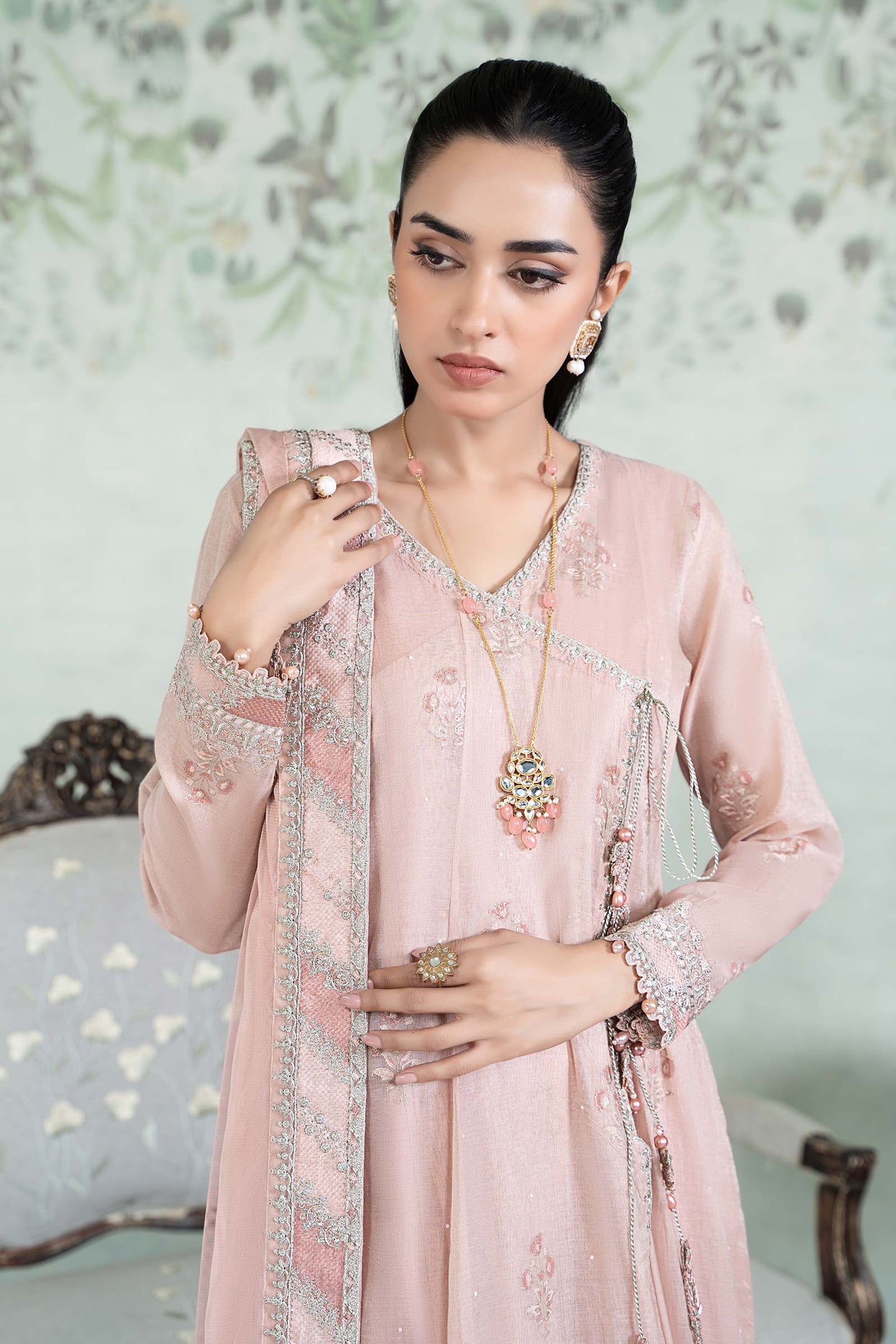 3 Piece Yarn Dyed Suit