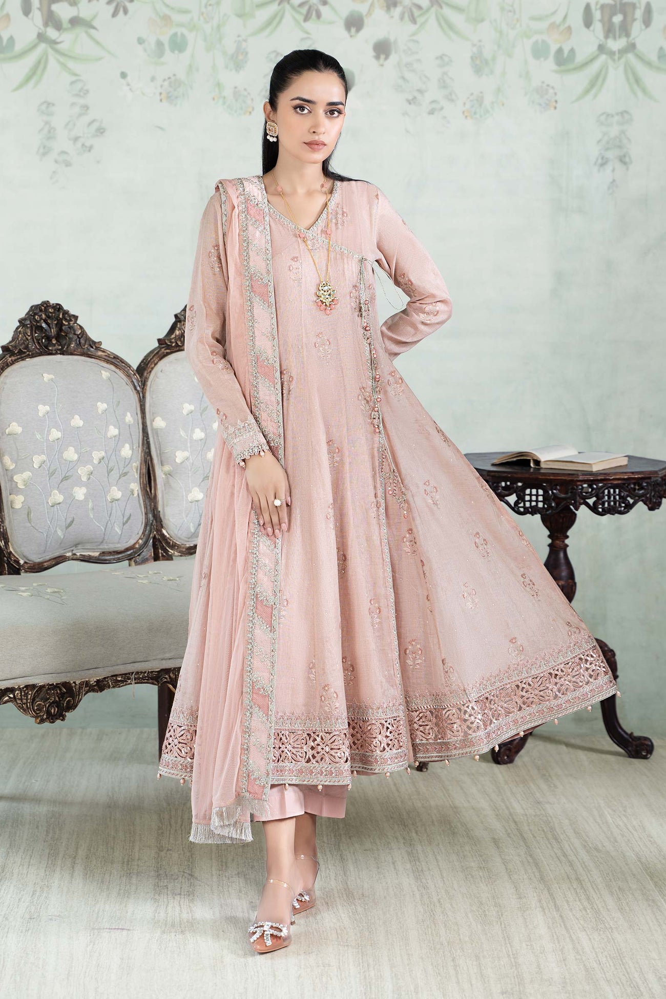 3 Piece Yarn Dyed Suit