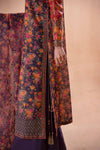 3 Piece Printed Cotton Masoori Suit