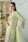 3 Piece Embroidered Lawn Suit