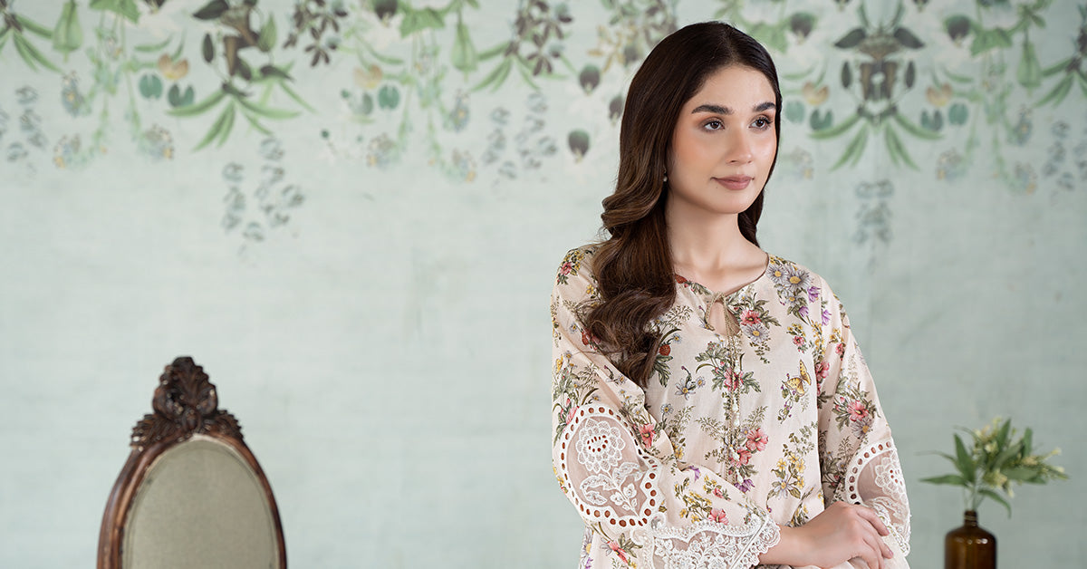 3 Piece Printed Lawn Suit