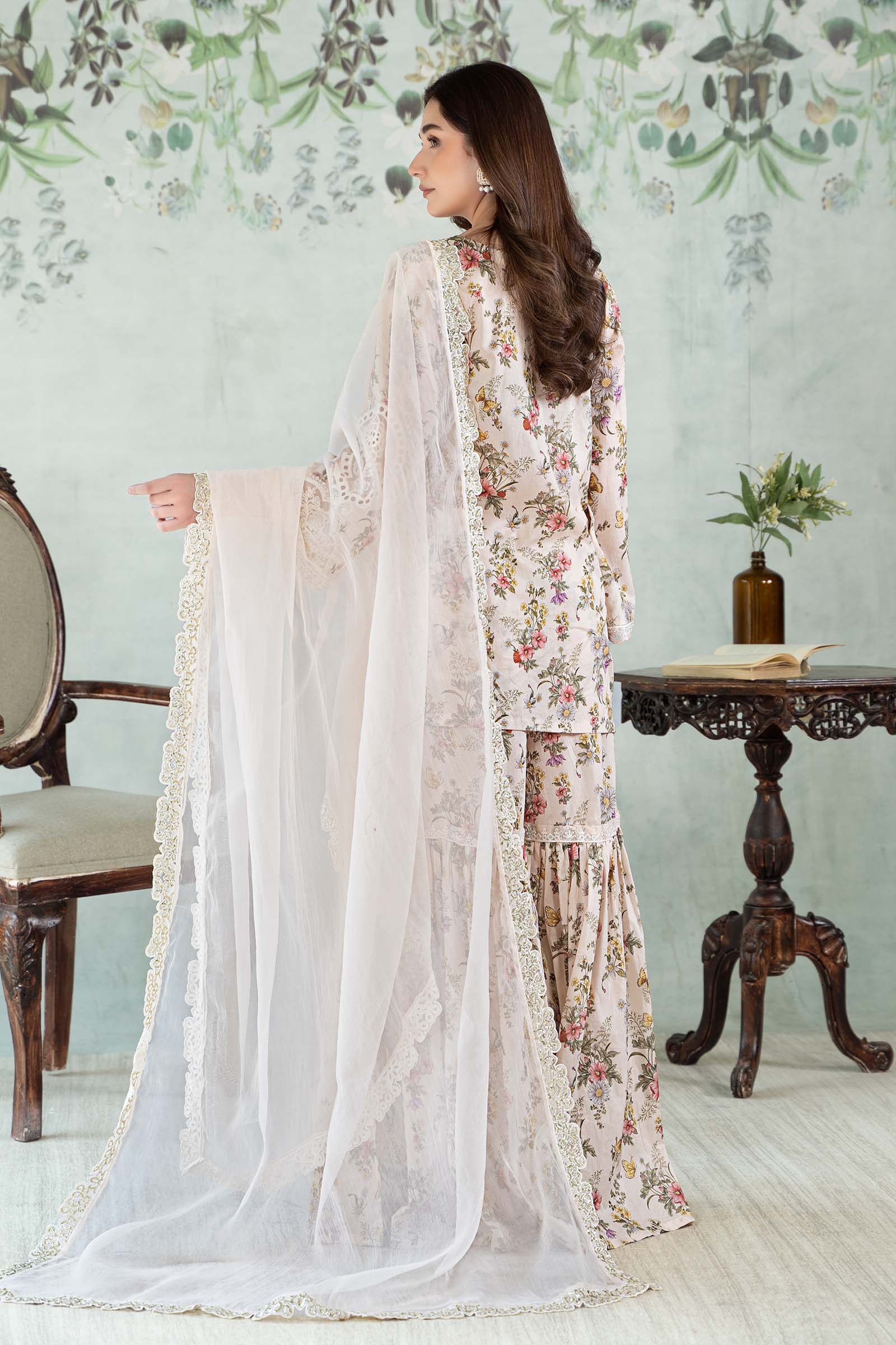 3 Piece Printed Lawn Suit