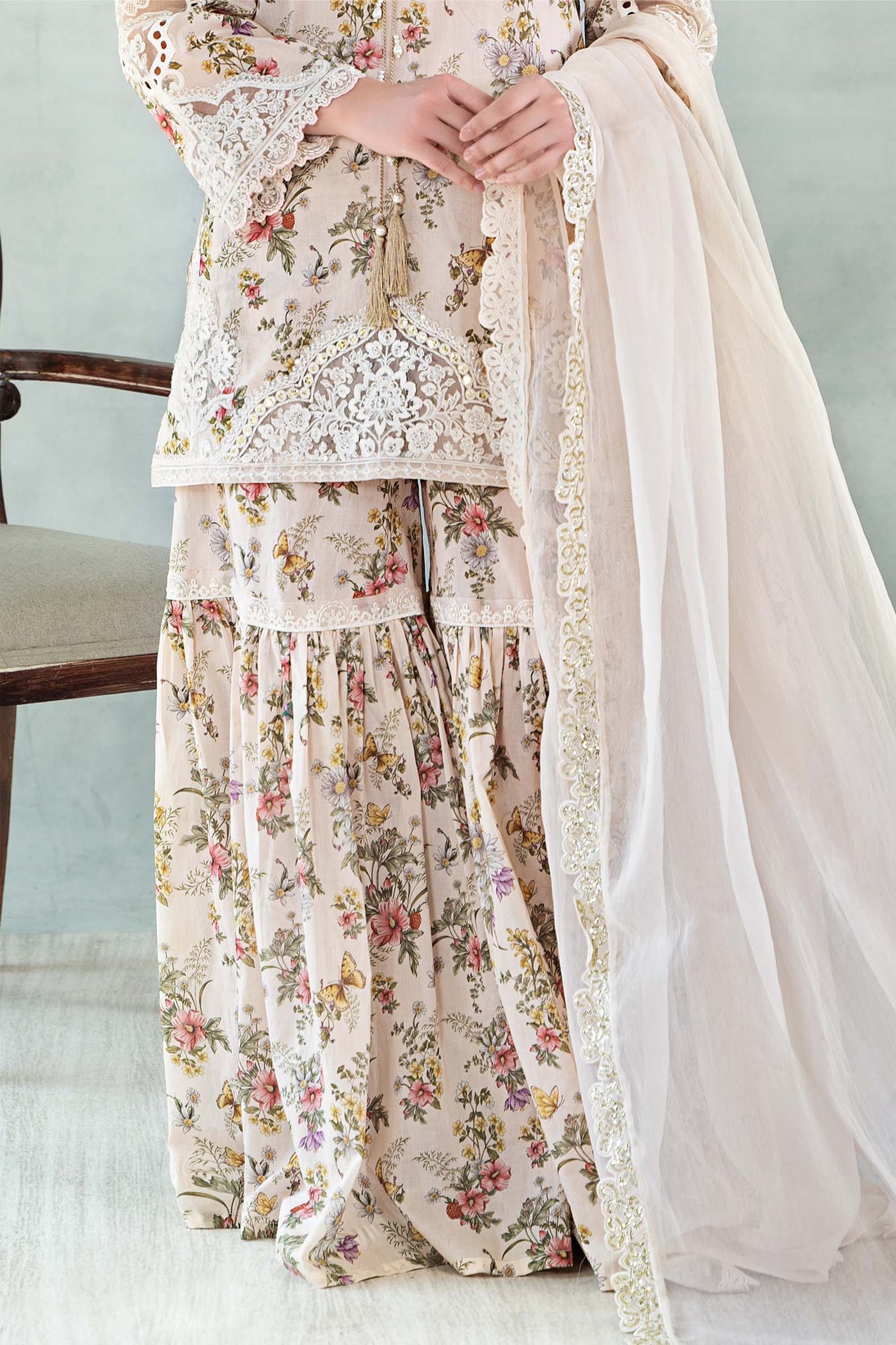 3 Piece Printed Lawn Suit