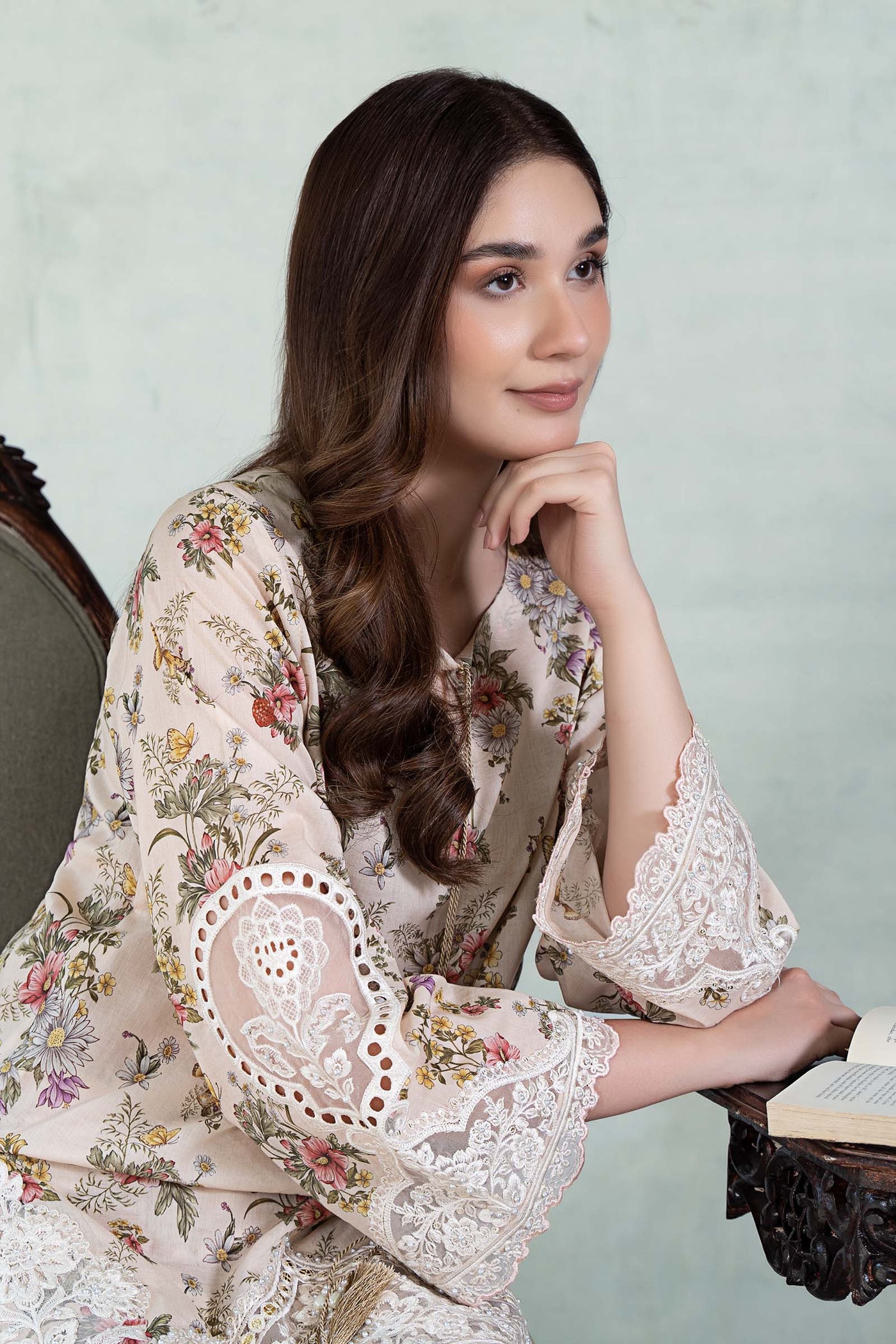 3 Piece Printed Lawn Suit