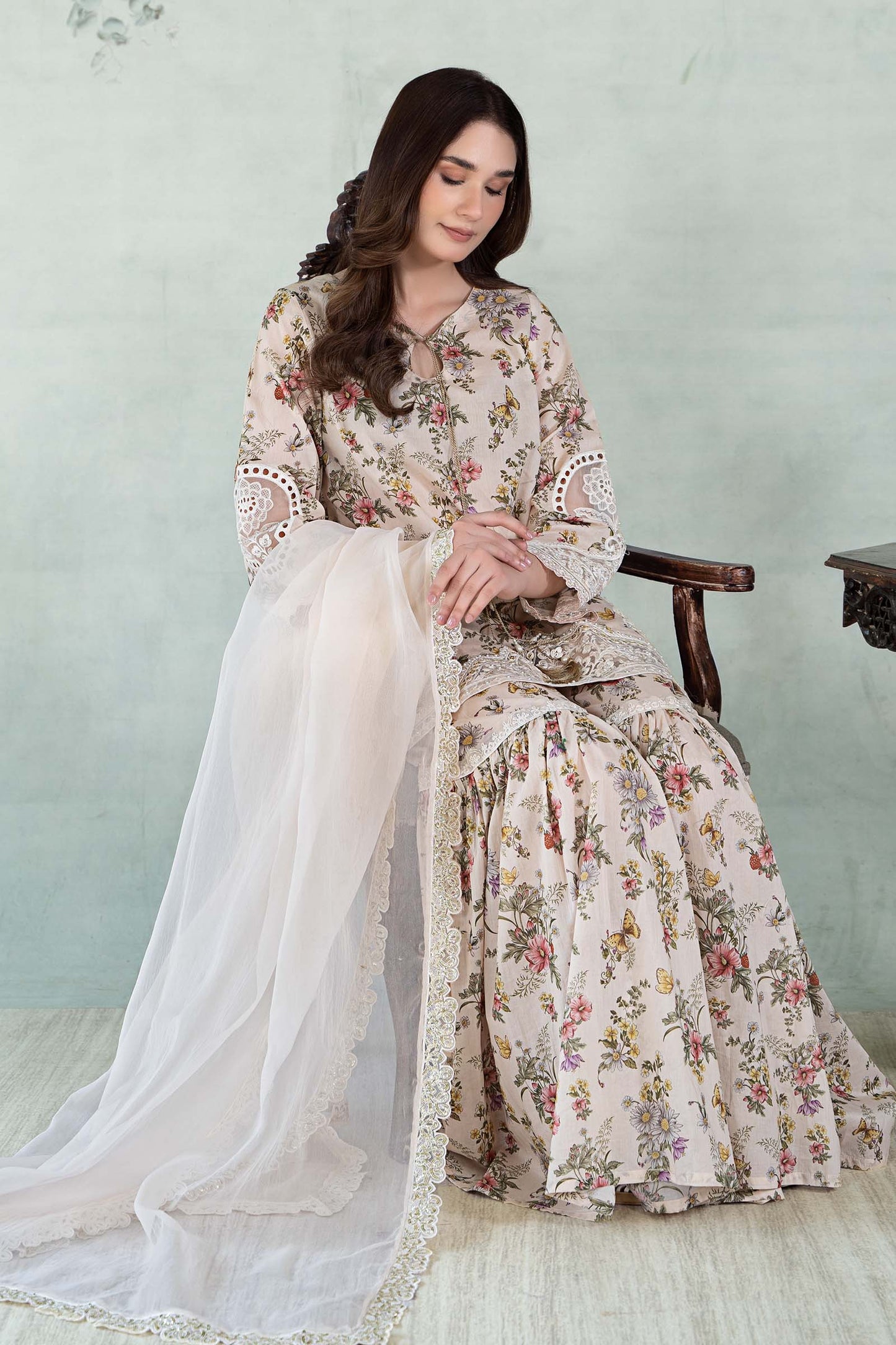 3 Piece Printed Lawn Suit