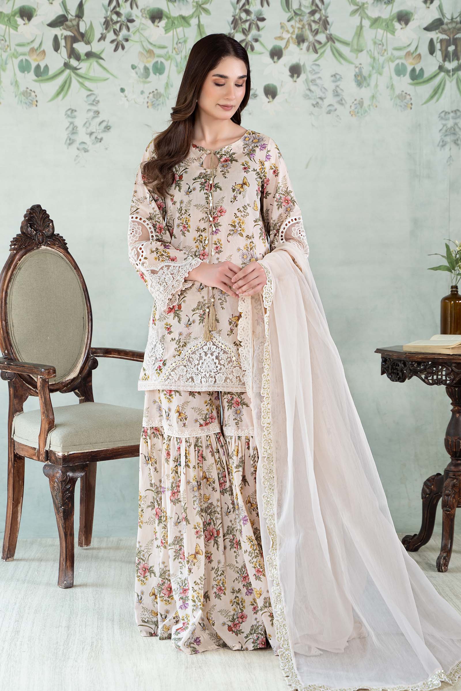 3 Piece Printed Lawn Suit