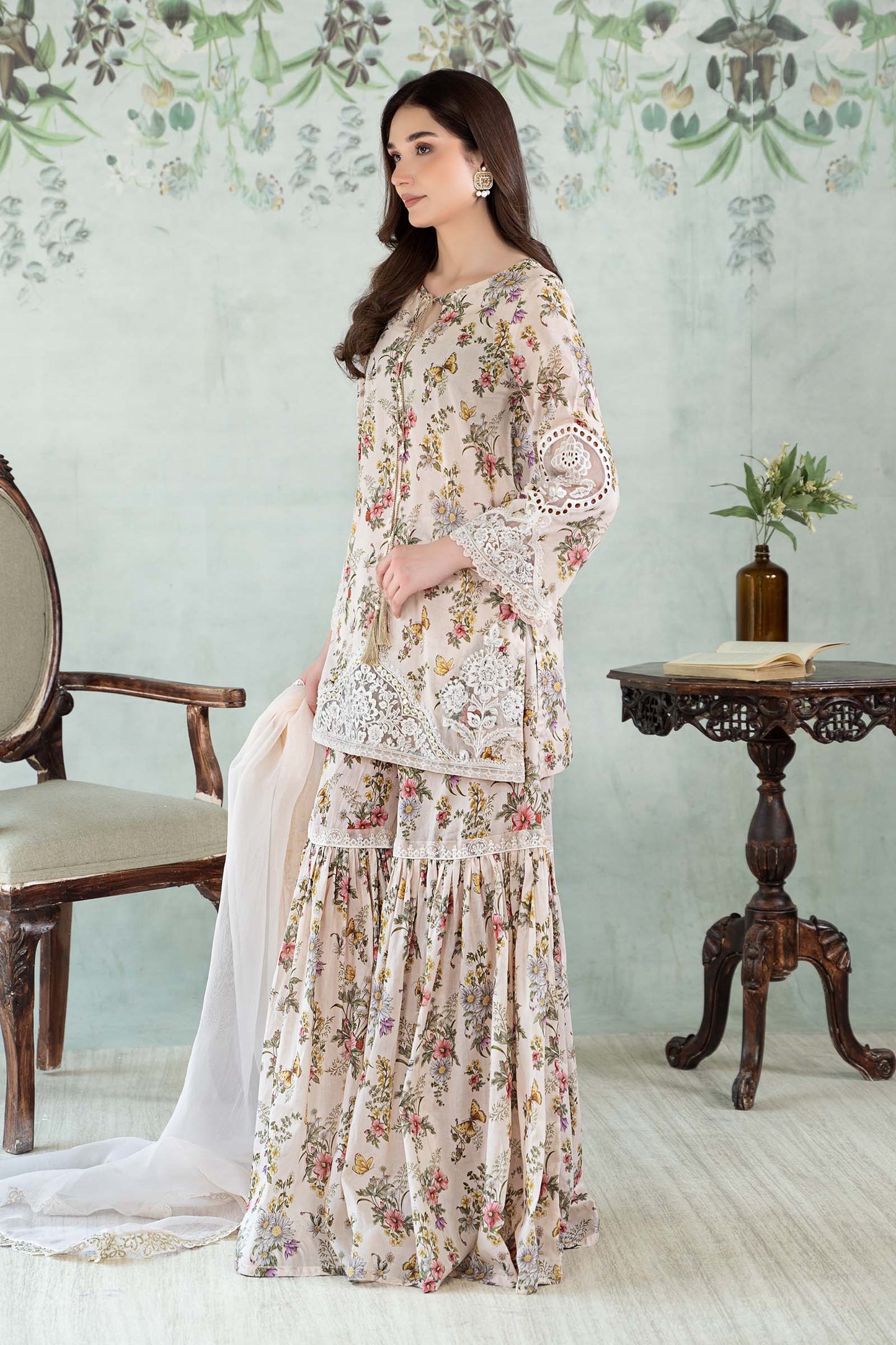 3 Piece Printed Lawn Suit