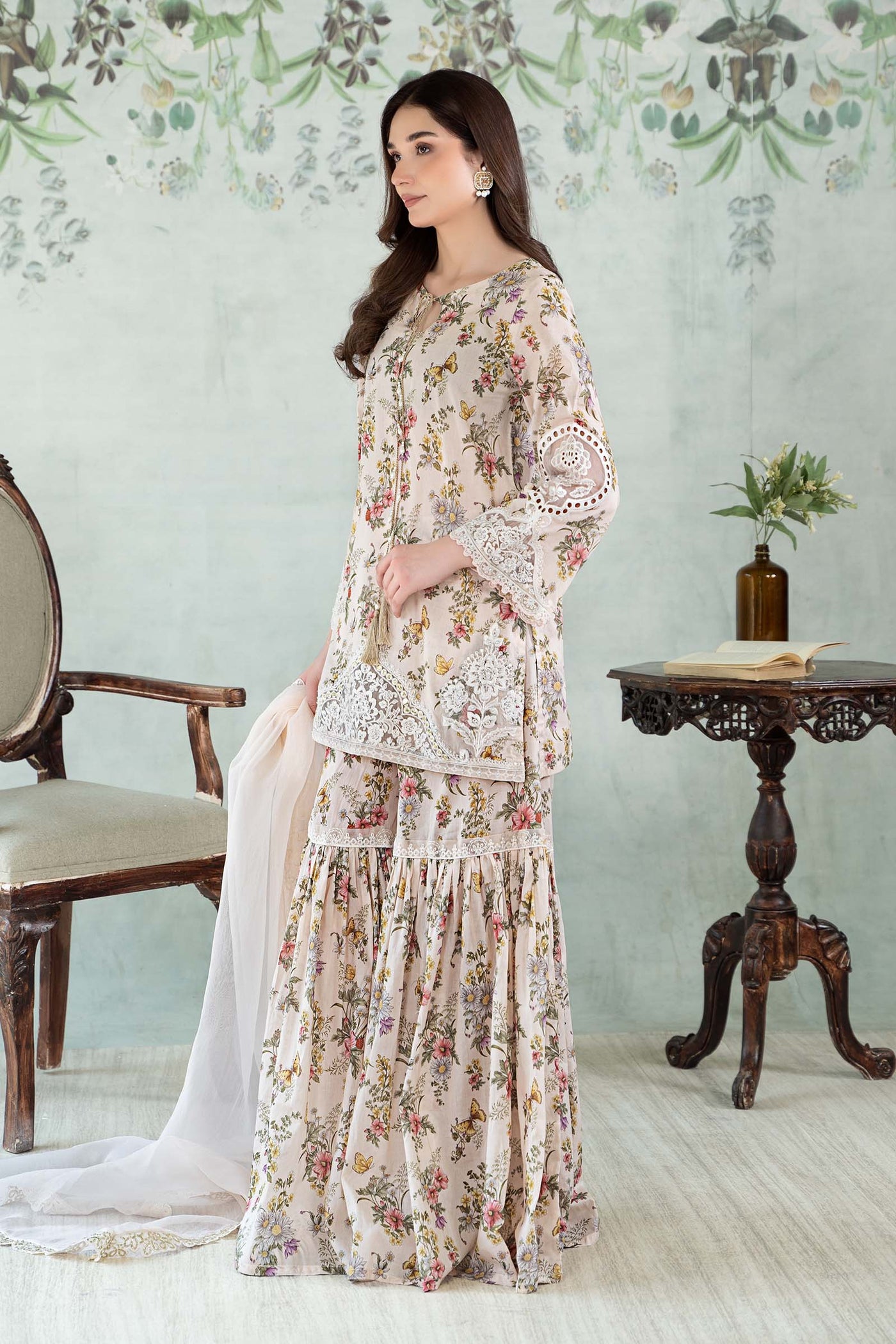 3 Piece Printed Lawn Suit