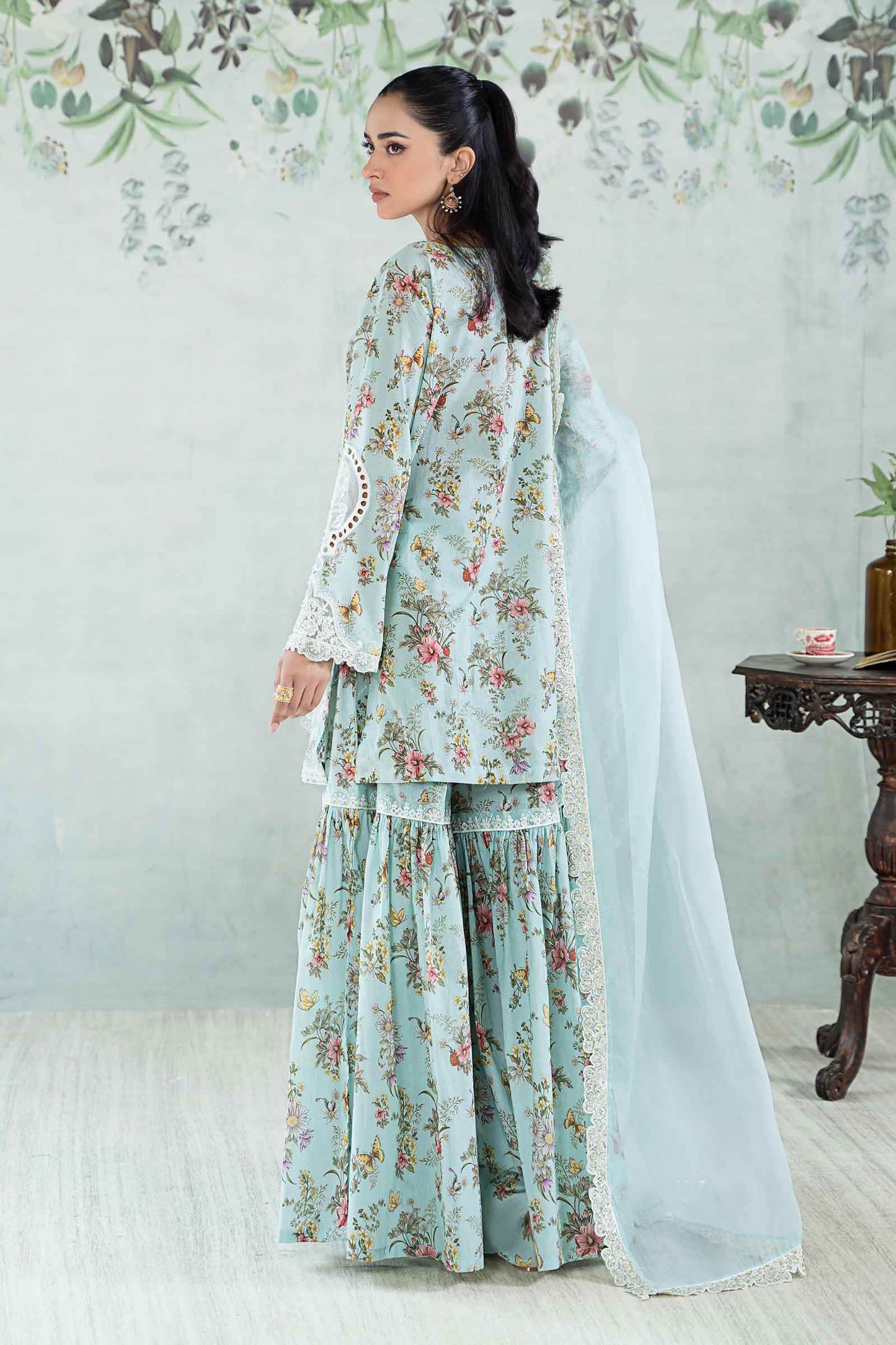 3 Piece Printed Lawn Suit