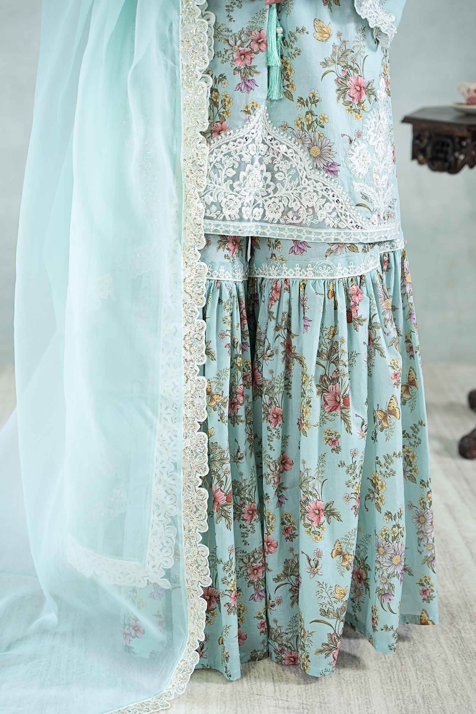 3 Piece Printed Lawn Suit