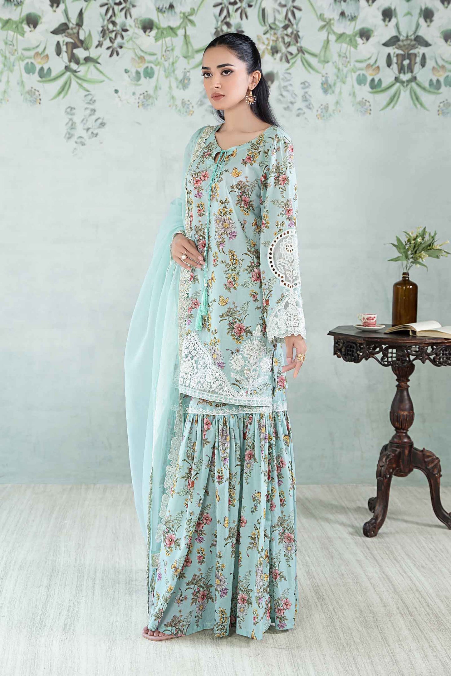 3 Piece Printed Lawn Suit