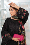 3 Piece Embroidered Lawn Suit