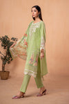 3 Piece Embroidered Lawn Suit