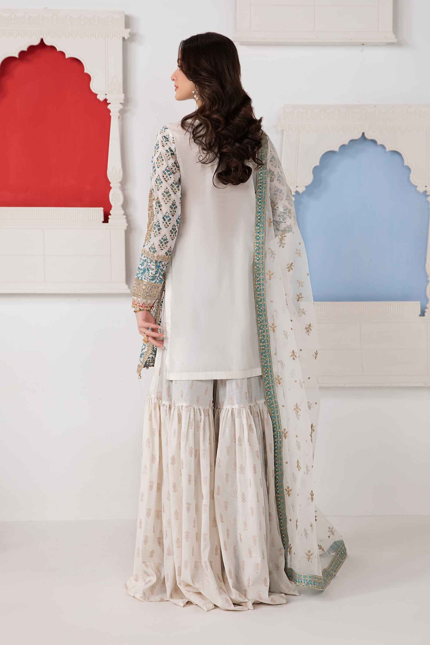 3 Piece Printed Lawn Suit