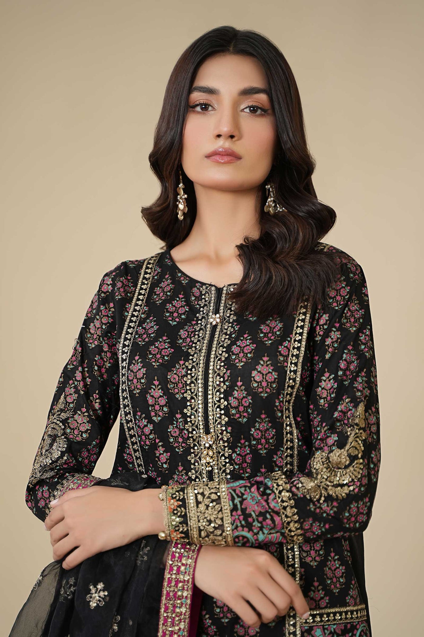 3 Piece Printed Lawn Suit