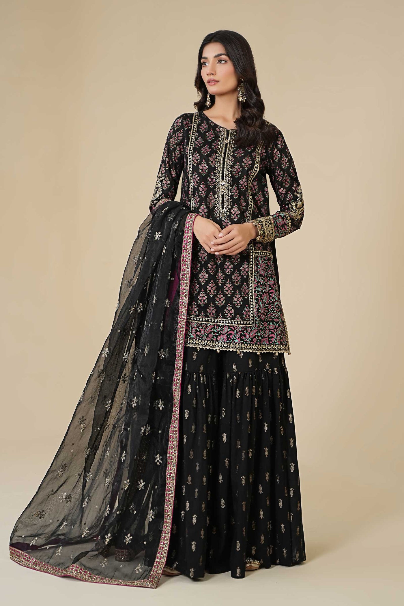 3 Piece Printed Lawn Suit