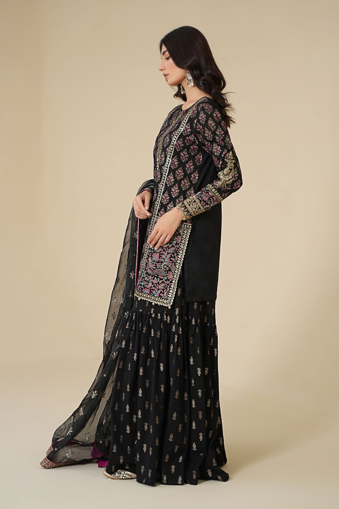 3 Piece Printed Lawn Suit