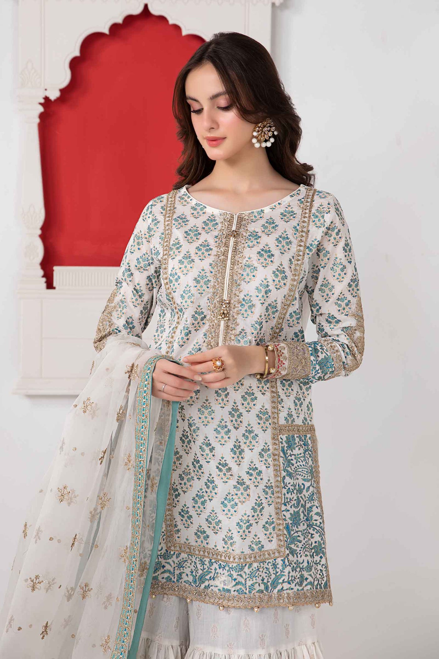 3 Piece Printed Lawn Suit