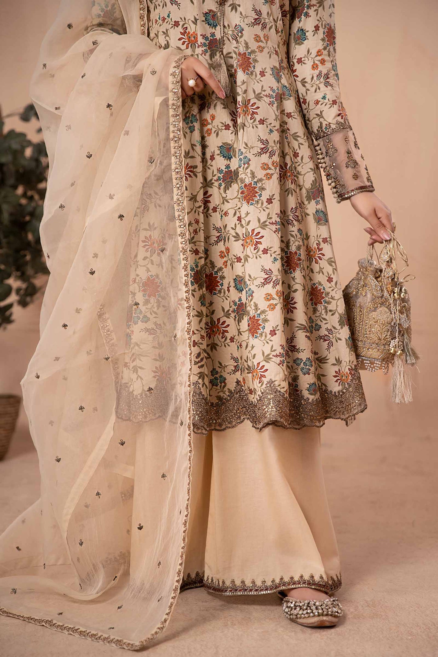 3 Piece Printed Lawn Suit