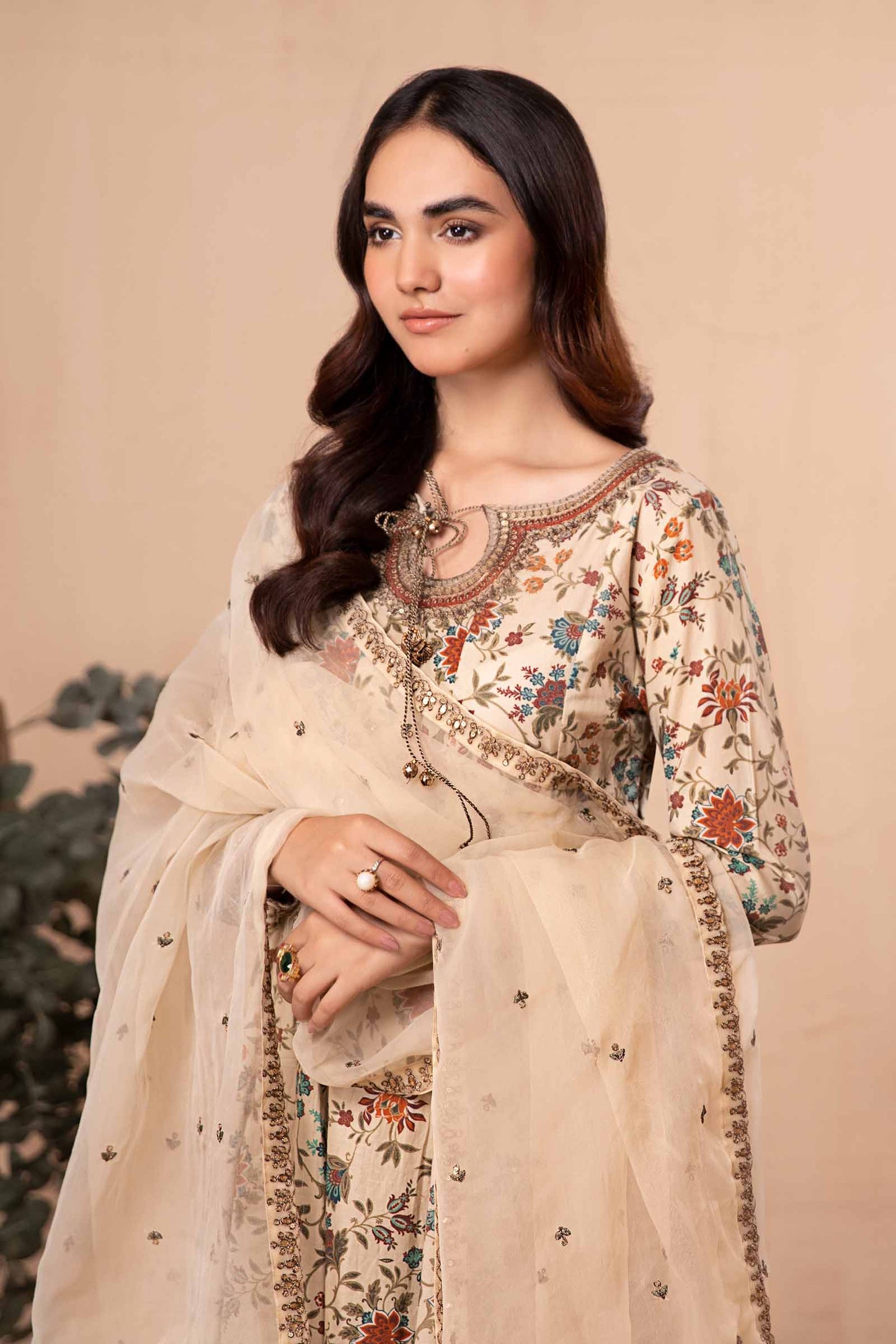 3 Piece Printed Lawn Suit