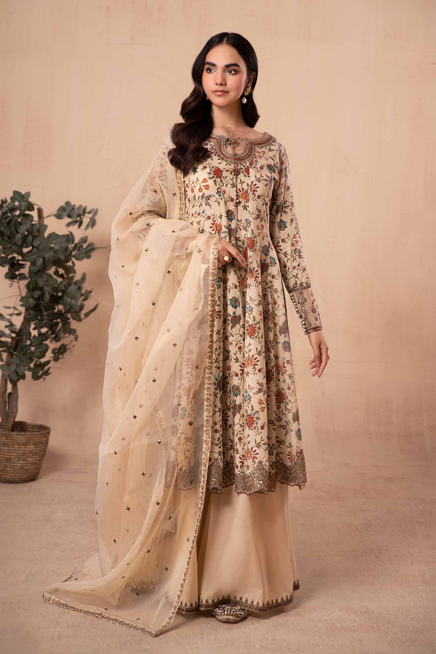 3 Piece Printed Lawn Suit