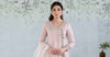 3 Piece Embroidered Net Suit