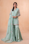 3 Piece Embroidered Cotton Karandi Suit